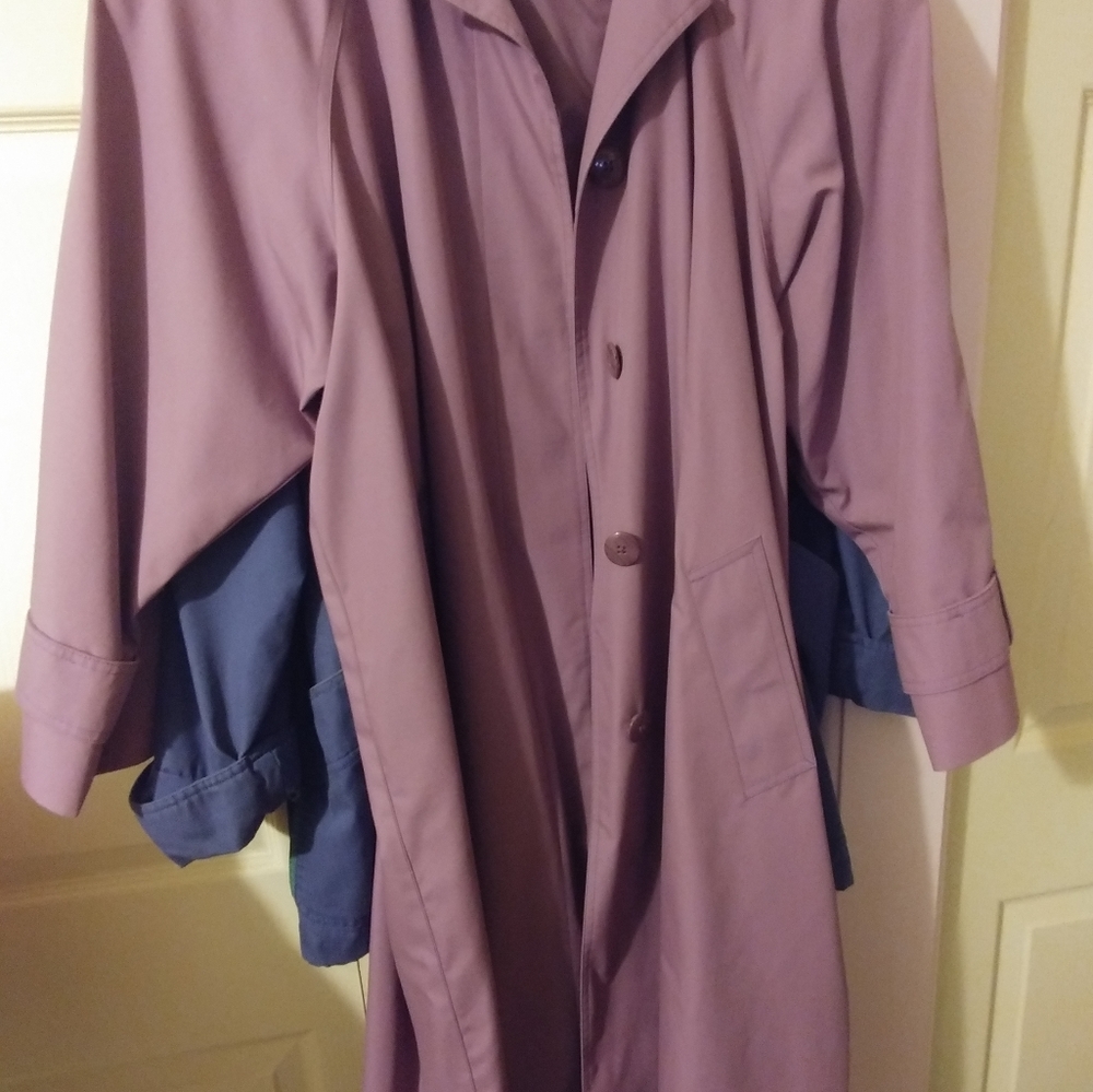 London Fog trench